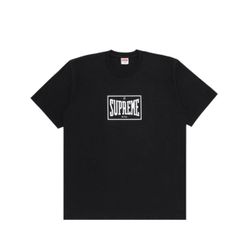 Supreme Warm Up Tee “Black”