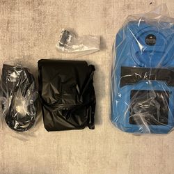 Cold Compression Therapy With Knee Brace