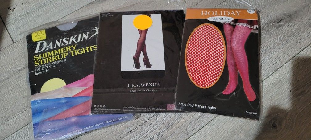 Danskin Tights, Leg Avenue Stockings & Fishnet