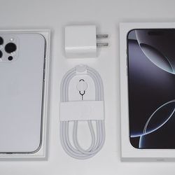 iPhone 16 Pro Max - 256GB - Unlocked - Brand New