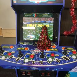 NFL Blitz Arcade1up 