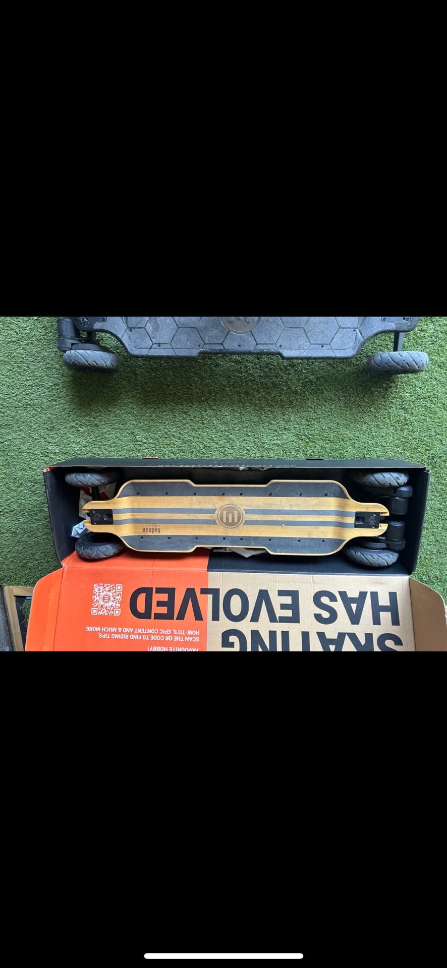 Hadean E Skate Boards