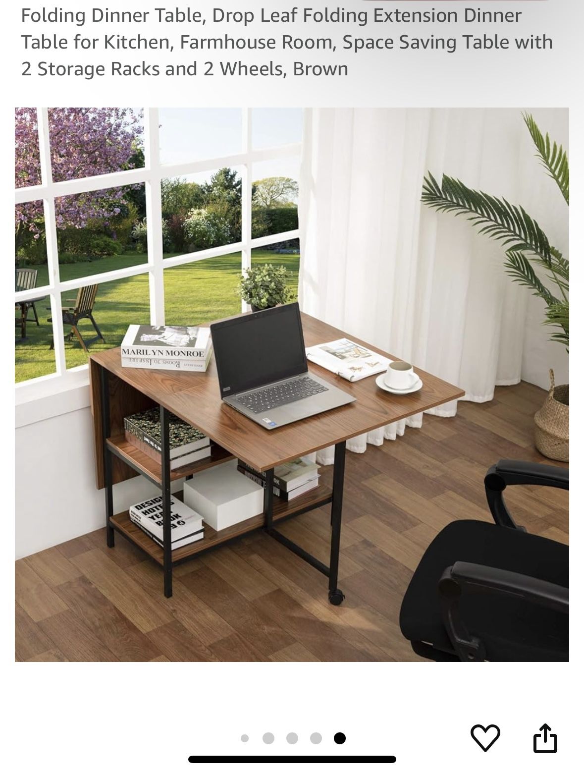 Office Desk / Side Table / Small dining Table