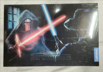 NIB Lenovo Star Wars Jedi Challenges AR Headset & Lightsaber Bundle