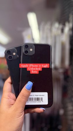 Unlocked - iPhone 11 64 GB and clean imei