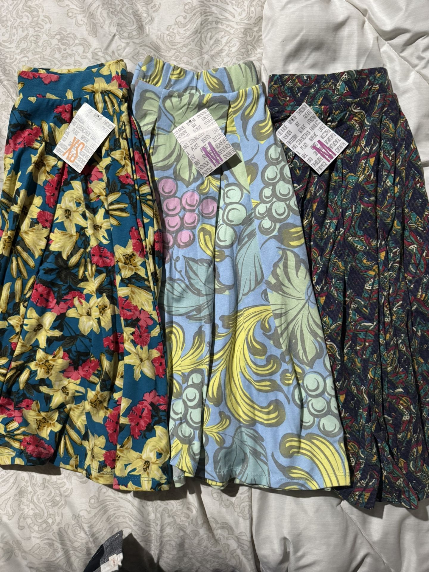Lularoe Madison Skirts