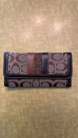 Wallet. Coach