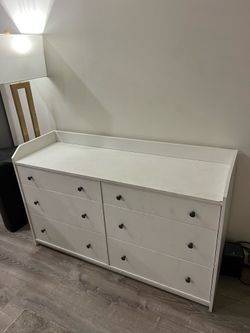 IKEA white cabinet