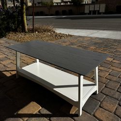 Modern coffee table