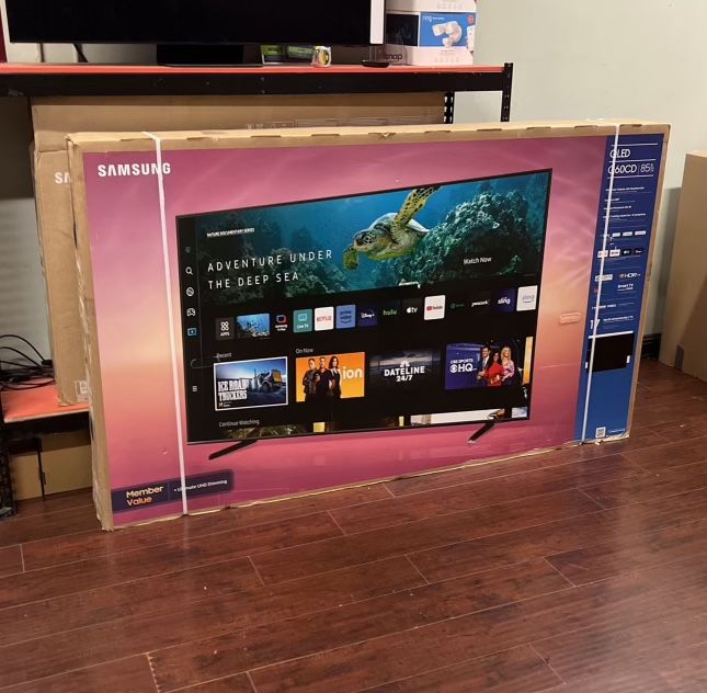 85”SAMSUNG QLED Q60C 4K SMART TV