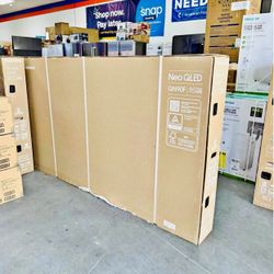 Samsung - 85” Class QN90F Series Neo QLED Mini LED 4K UHD SamsungVision AI Smart Tizen TV  Brand New In Box  2025 Model  Delivery 