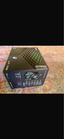 Xbox series x 1 tb