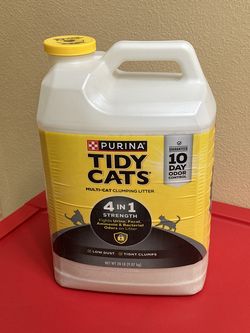 New Tidy Cats Multi-Cat Clumping Litter