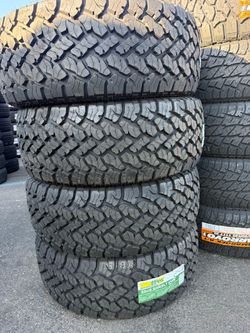 🚨‼️vendo set de llantas Lt 33x12.50 15 allterain tbb tires