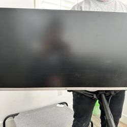 27 Inch HP Dual Monitor W/ Arm