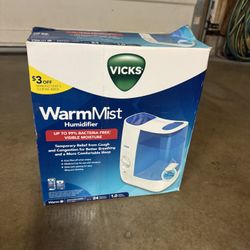 Vicks Humidifier