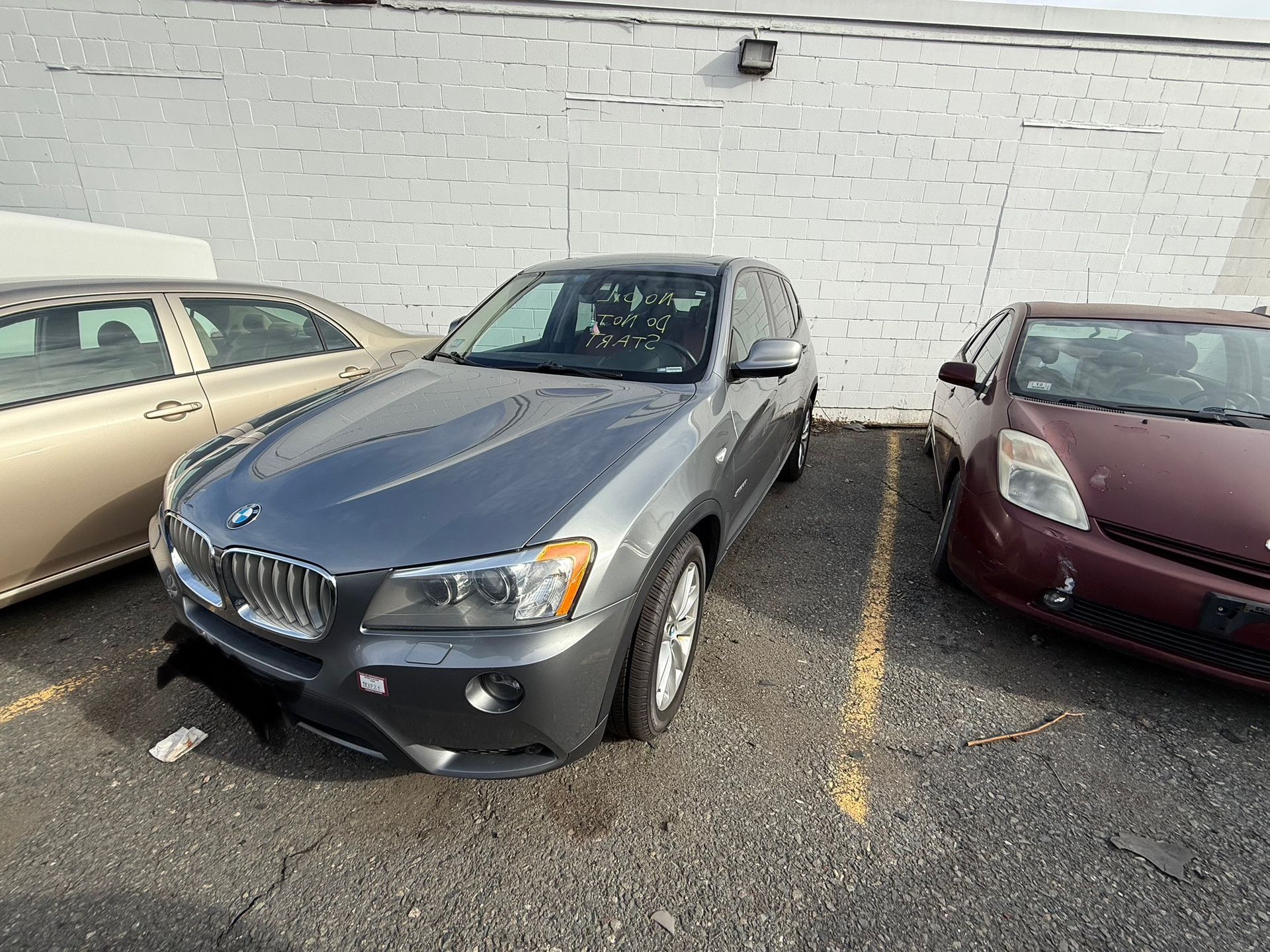 2014 BMW X3