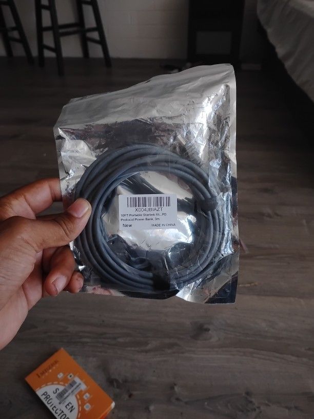 10Ft USB C To Headphone Jack Unopened Bag