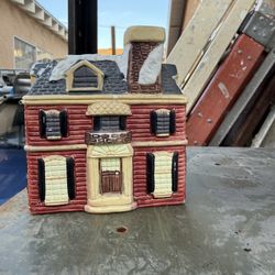 Christmas Antique house decor