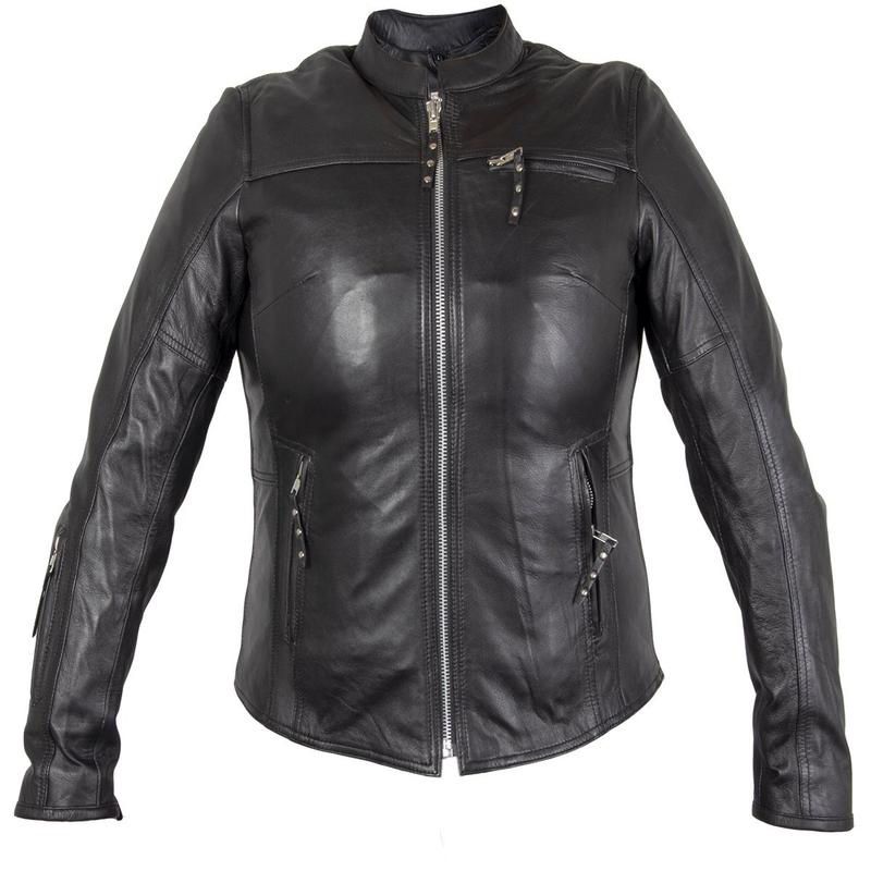 New Women’s Motorcycle Leather Jacket $150
