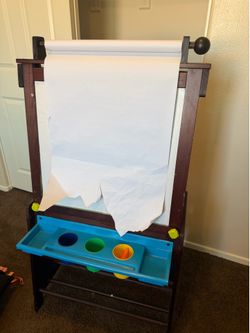 Chalk easel