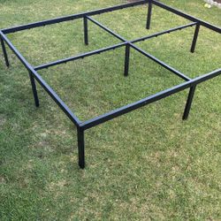 King Metal Bed Frame