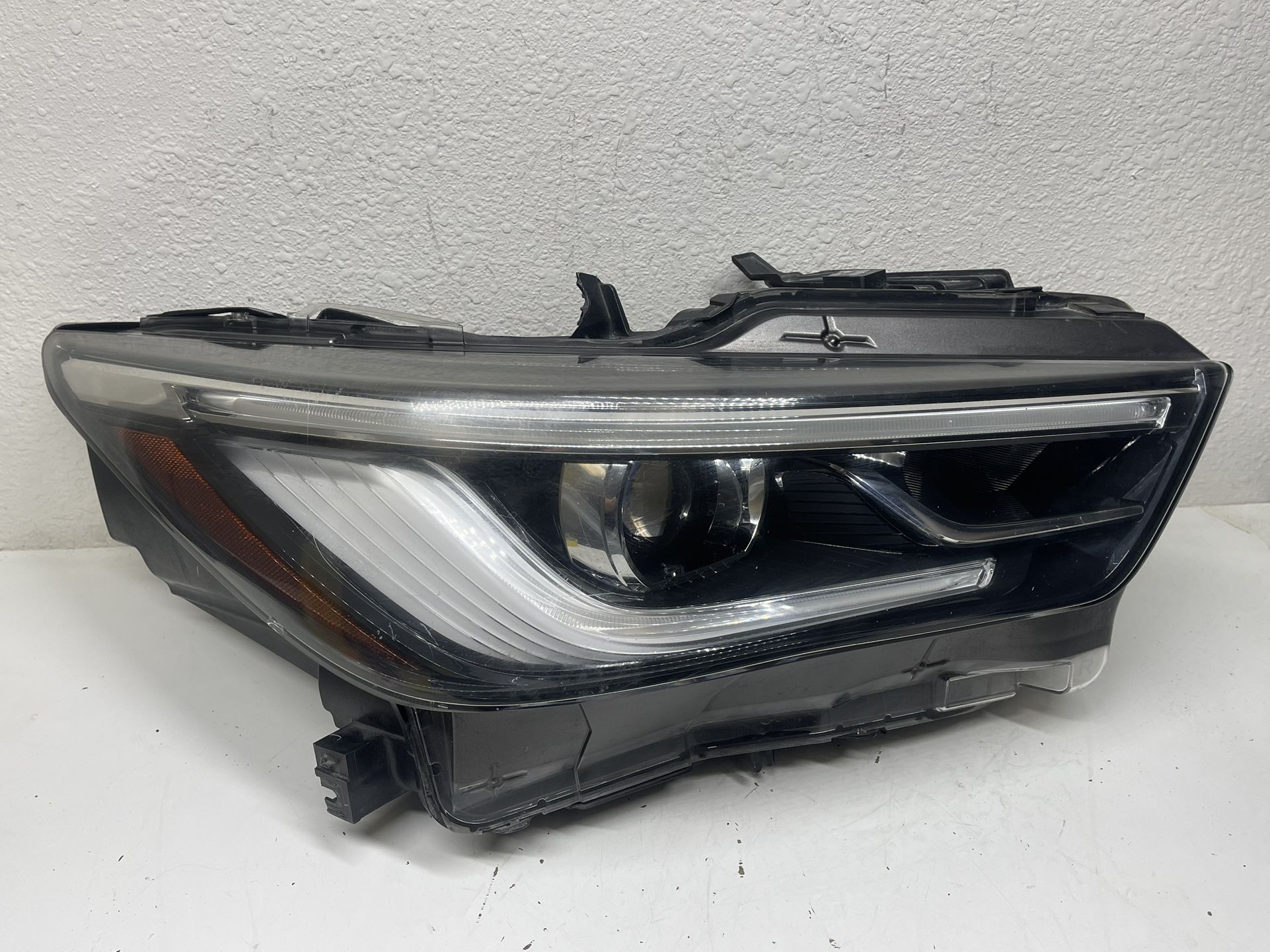 2018 - 2022 Infiniti QX80 FULL LED Headlight Right Passenger OEM