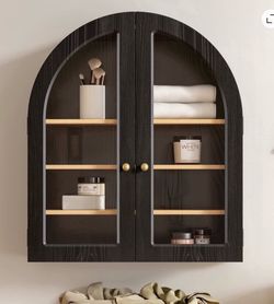Arched Wall Cabinet