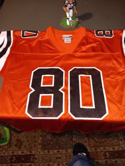 Warrick Bengals Jersey and Bobblehead