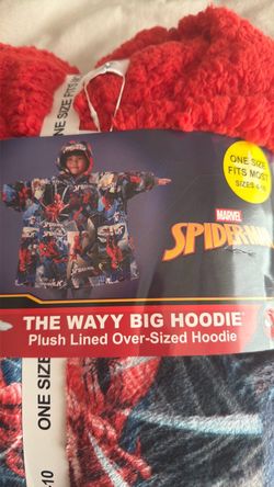 Spiderman oversized hoodie