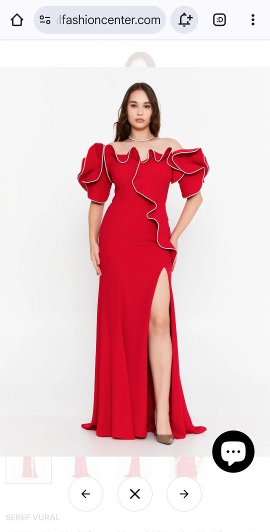 Red Party Dress