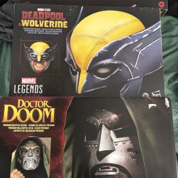 Marvel Legends Helmets 