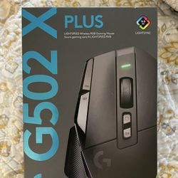 G502 X Plus Wireless Gaming Mouse