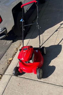 Troy Bilt Lawnmower no bag $160
