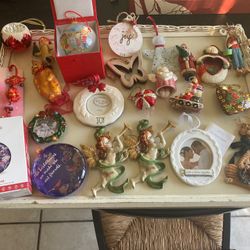 Christmas Ornaments All For $20.00
