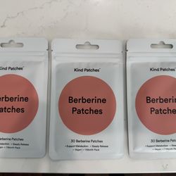 GLP-1 Patches (Berberine patches) Kind Patches