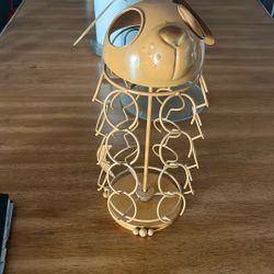 Capsule Café Station Bar (Small, Brown Dog)
