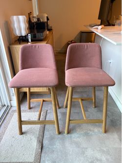 Counter Stools / Solid Wood Frame