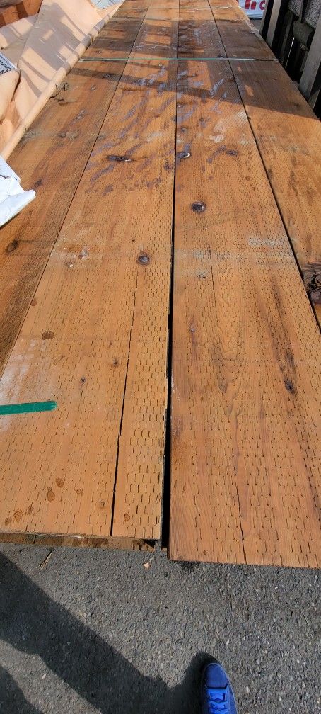 6x12x16 Presure Treated Lumber