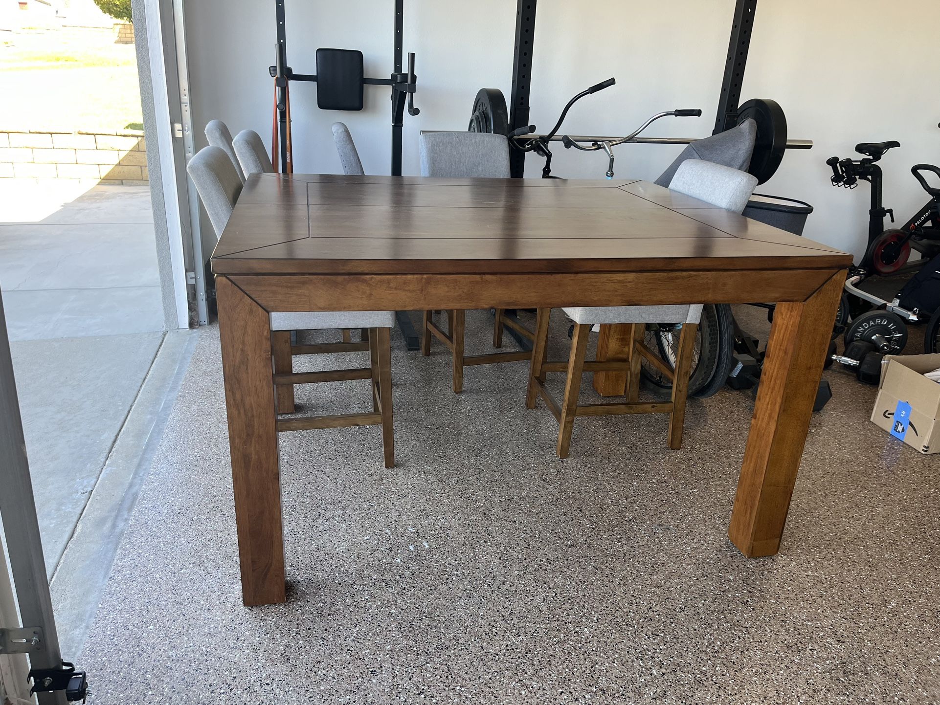 Dining table