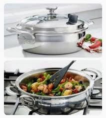 Stainless Steel 12-qt Deep Casserole