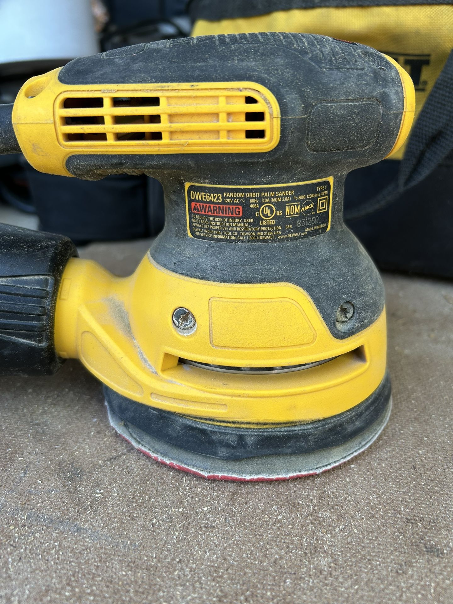 Dewalt Sander 