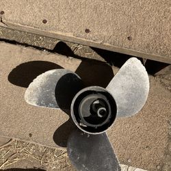 Aluminum Propeller-Mariner