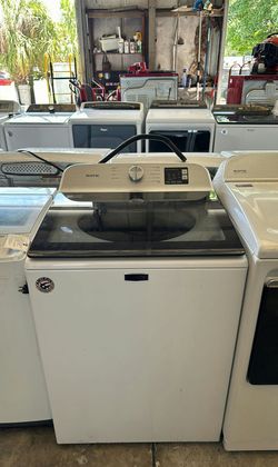 Maytag Top Load Washer - High Efficiency, Large Capacity