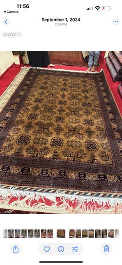 Set Of Afghan Hand Made Rugs