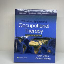 Occupational Therapy Book