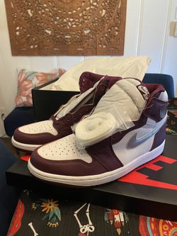 Jordan 1 Bordeaux 