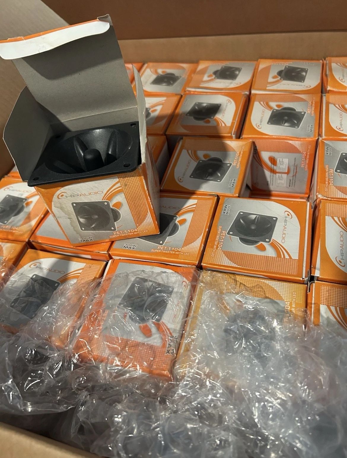 HP Audio Super Tweeters 1” 300w Max 4-8 OHM