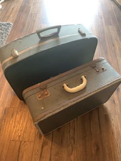Vintage luggage