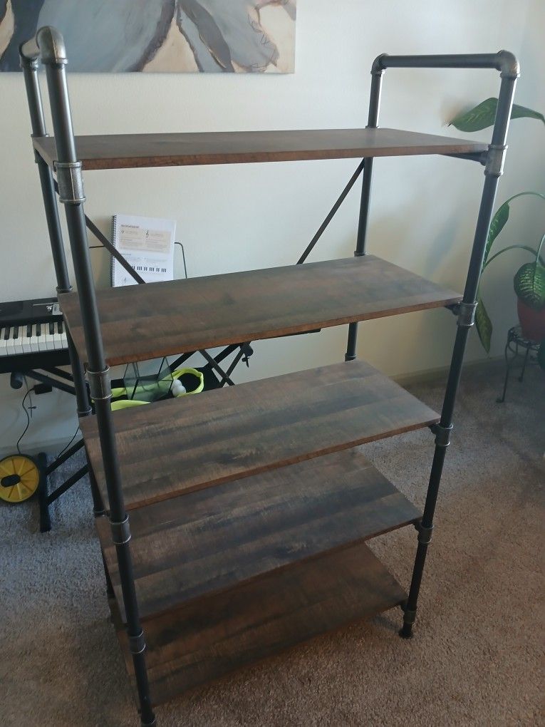 5 Tier Shelf